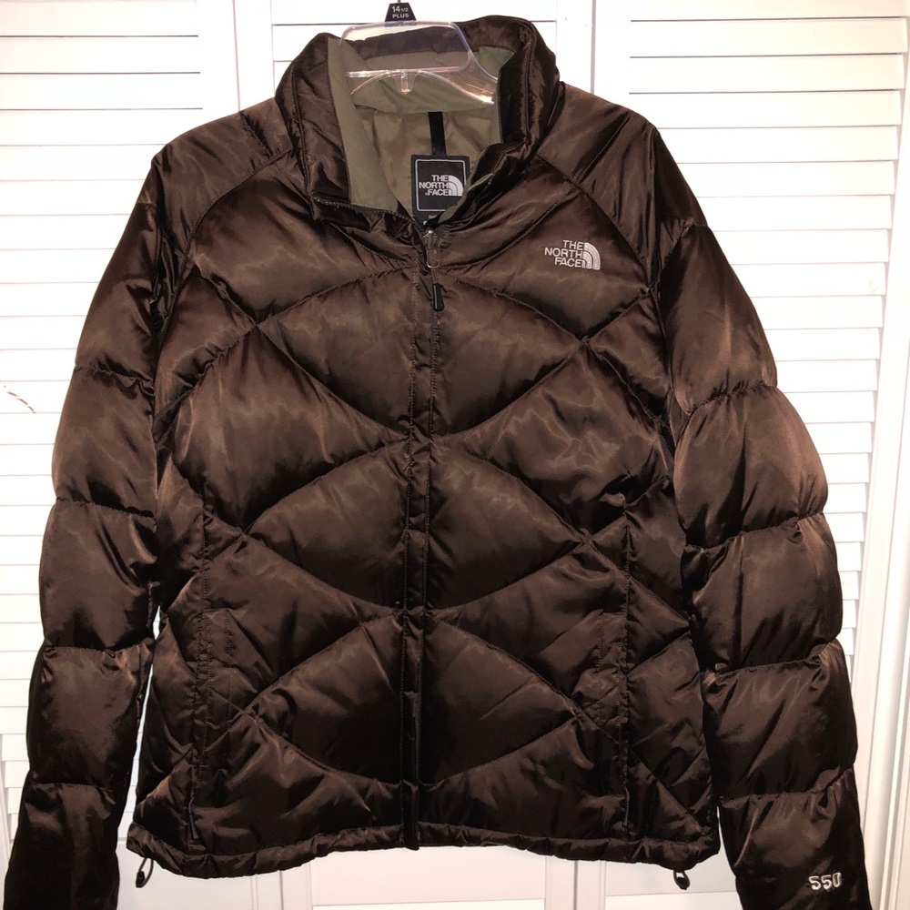 Ladies 550 North Face down coat xl
